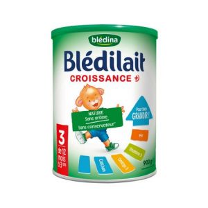 Blédina Bledilait Croissance+ 3 1-3 Ans 900g