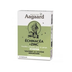 Aagaard Propolentum + Echinacea + Zinc 24 Pastilles
