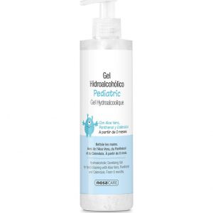 Gel assainissant hydroalcoolique pédiatrique Nosa 250ml