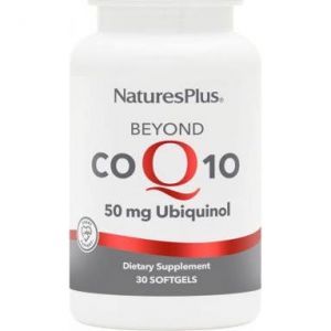 Natures Plus Beyond Coq10 Ubiquinol 50Mg 30 Perles