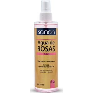 Sanon Tónico Agua de Rosas 250ml