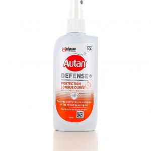 Autan Defense Longue Dureé Spray 100ml