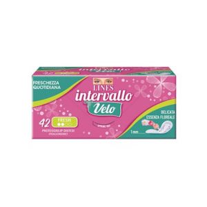 Lines Intervallo Velo Prot&egrave;ge-slip Regular Fresh 42uts
