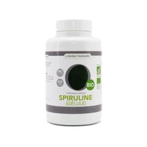 L'Herbothicaire Spiruline 500mg 180caps