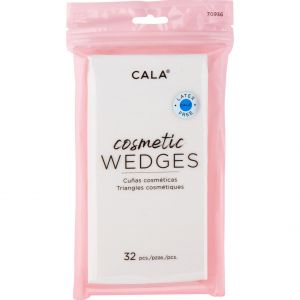 Éponges cosmétiques Cala Wedges 32uds