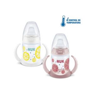 Biberon en silicone Nuk Training Fruits 150ml 1ud
