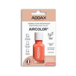 Addax Aircolor Vernis Soin Respirant 03 Hibiscus 11 ml