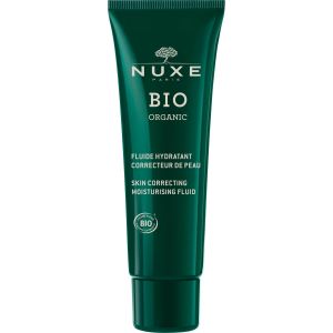 Nuxe Bio Organic Algue Marine Fluide Hydratant Correcteur De Peau 50ml