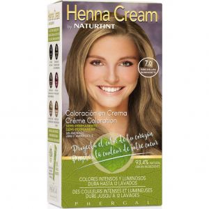 Naturtint Crème au henné 7.0 Noisette blonde 110ml
