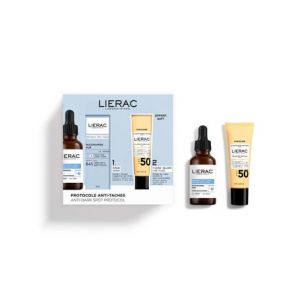 Lierac Coffret S&eacute;rum Anti-Taches + Sunissime Fluide Spf50+