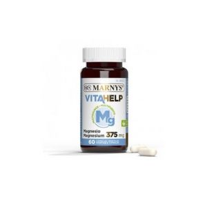 Marnys Magnésium 375mg Ligne Vitahelp 60caps