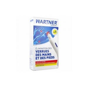 Wartner CryoPharma Verrues des Mains et des Pieds Stylo 1,5ml