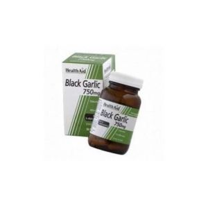 Health Aid Ail Noir Riche en S-Allycystéine 30 Caps. vegan
