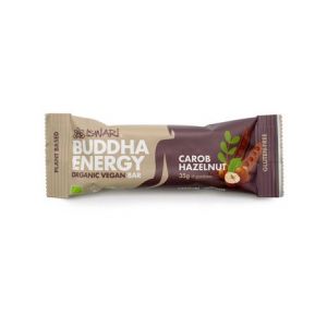 Iswari Buddha Energy Bar Carob Bird 35g