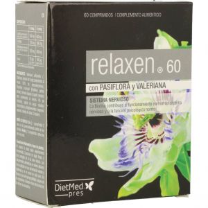Dietmad Relaxen Passiflore Val&eacute;riane 60comp