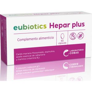 Eubiotiques Hepar Plus 60caps