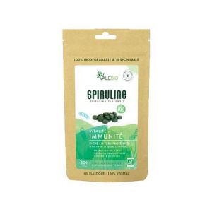 Valebio Espirulina 250g 500comp
