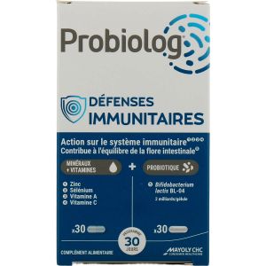 Probiolog Défenses Immunitaires 60 Gélules