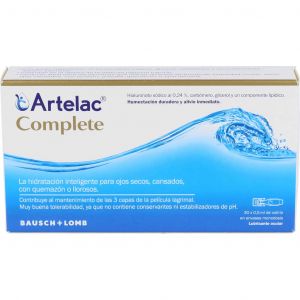Artelac Complete 30 Doses uniques 0,5 Ml