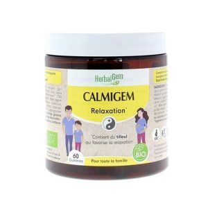 Herbalgem Calmigem Bio Gummies 60uts