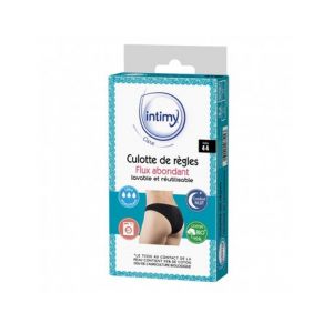 Intimy Braga Menstrual Flujo Abundante Talla 44 1ud