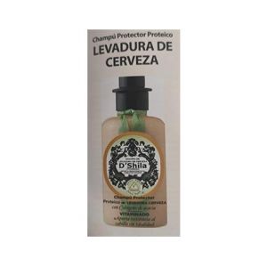 D'Shila Shampooing Protéiné à la Levure de Bière 300ml