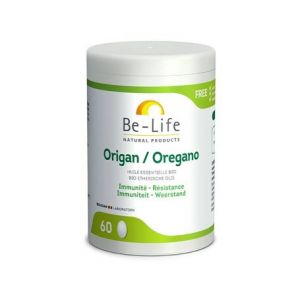 Be-Life Origan Bio 60 caps