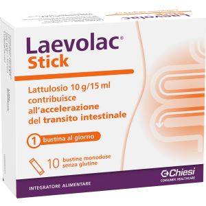 Chiesi Laevolac Stick 10 Sachets