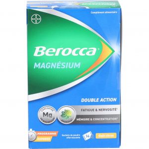 Berocca Magn&eacute;sium 14 Sachets