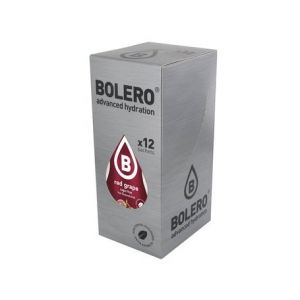 Bolero Pr&eacute;paration Pour Boisson Saveur Raisin Rouge 12 Sachets