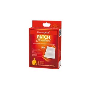 Pharmaprix Patchs Thermiques Pour Cou Dos et Epaules 2uts