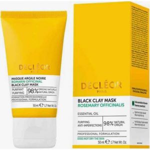 D&eacute;cleor Romarin Masque Argile Noire 50ml