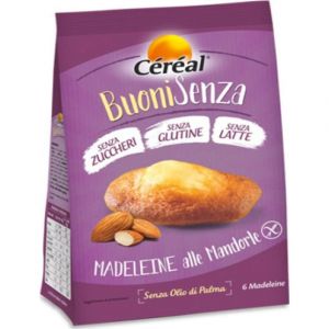 C&eacute;r&eacute;ales Amandes Madeleine 180g