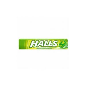 Halls Bonbons Citron Vert 32g