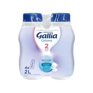Calisma 2E Age Lait Pdr 4X500ml