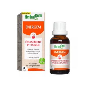 Herbalgem Energem &Eacute;puisement Physique 30ml