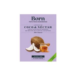 Born Coco y Nectar Laminas Deshidratados Eco 40g