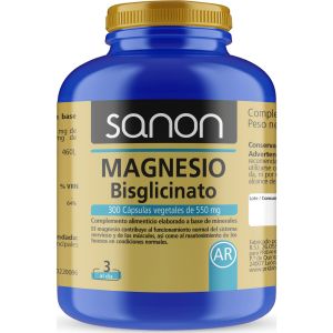 Sanon Magnesio Bisglicinato 300 Capsules