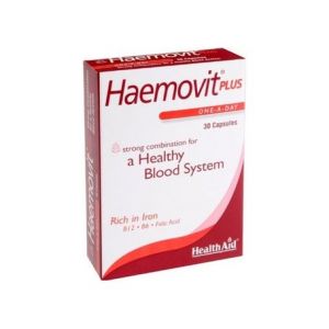 HealthAid Haemovit Plus 30caps