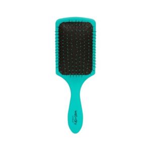 Cala Wet-N-Dry Detangling Paddle Brush Teal 1ut