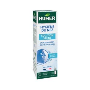 Humer Hygiène Du Nez Solution Saline Spray Nasal 100ml