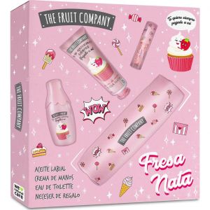 The Fruit Company Strawberry And Cream Gift Set