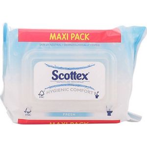 Scottex Papier Hygiènique Humide Original 74uts