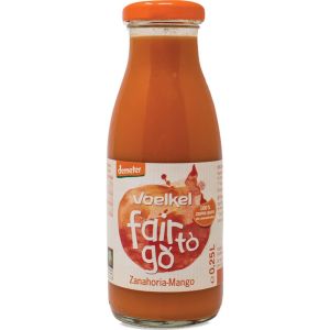 Voelkel Jus de Carotte et de Mangue Bio 250ml