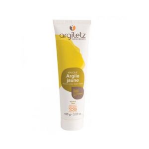 Argiletz Masque argile jaune 100g