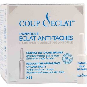 Coup d'Eclat Ampolla Brillo Antimanchas 28x1ml