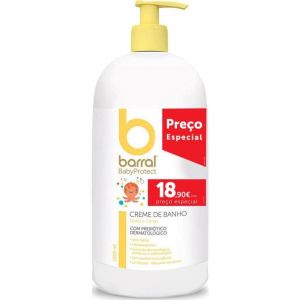 Barral Babyprotect Creme de Banho 1000ml