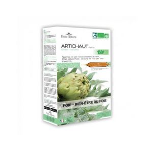 Flora Natura Alcachofa Bio 20x15ml