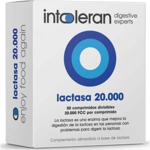 Intoleran Lactase 20,000 50comp