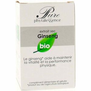 Phytalessence Ginseng Bio 60 Perlas